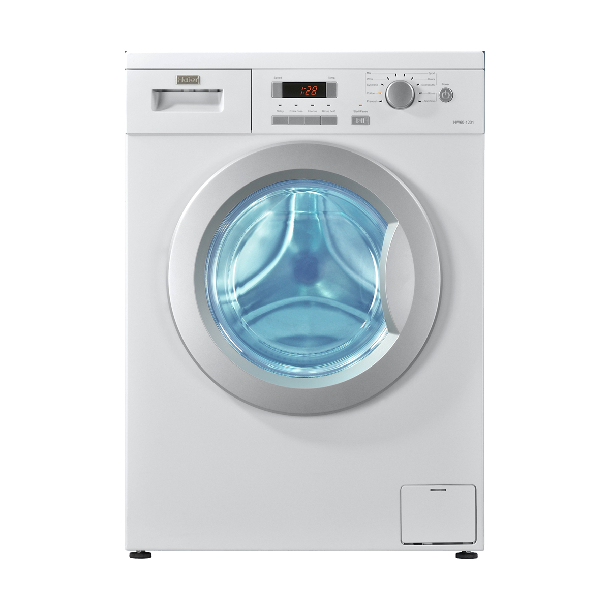 Haier HW60-1201 washing machine Front-load