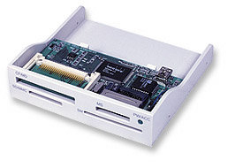 Manhattan 701525 card reader Internal White