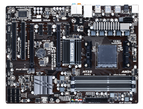 GIGABYTE GA-970A-D3P motherboard AMD 970 Socket AM3+ ATX – image 2