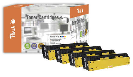 Peach PT308 toner cartridge 4 pc(s) Black, Cyan, Magenta, Yellow