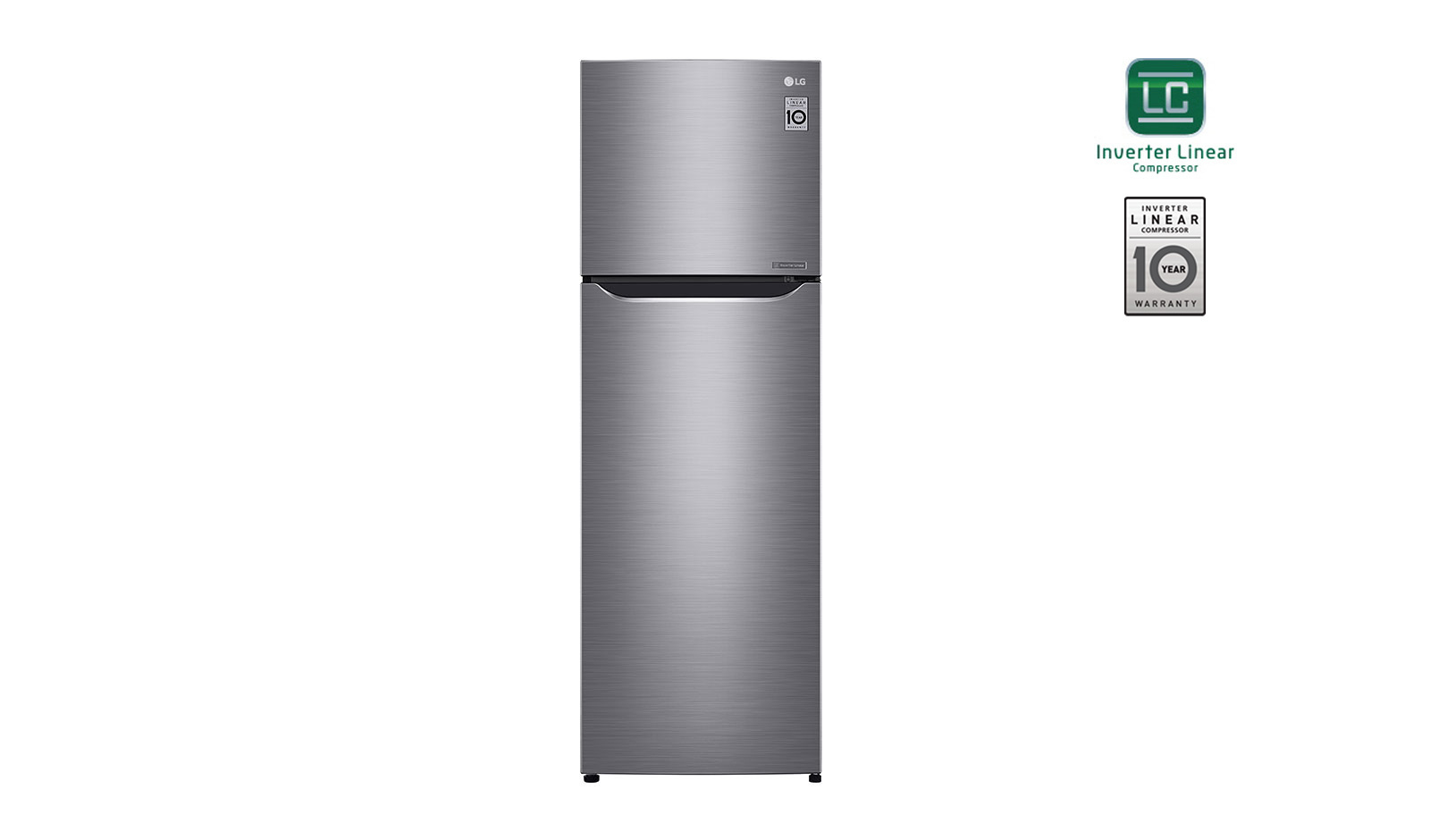 LG GTB362PZCZD fridge-freezer Freestanding – image 2