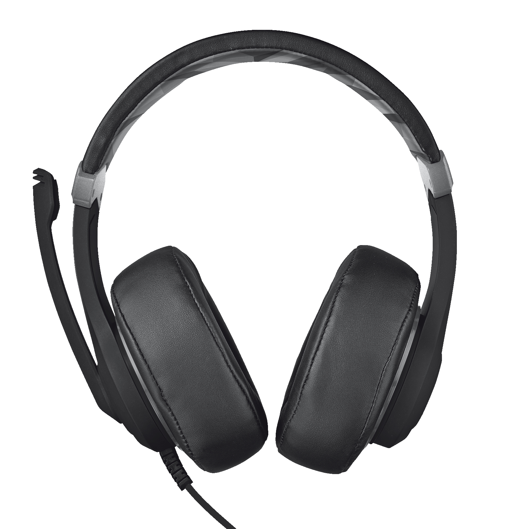Trust 20180 headphones/headset Wired Head-band Gaming Black – image 2