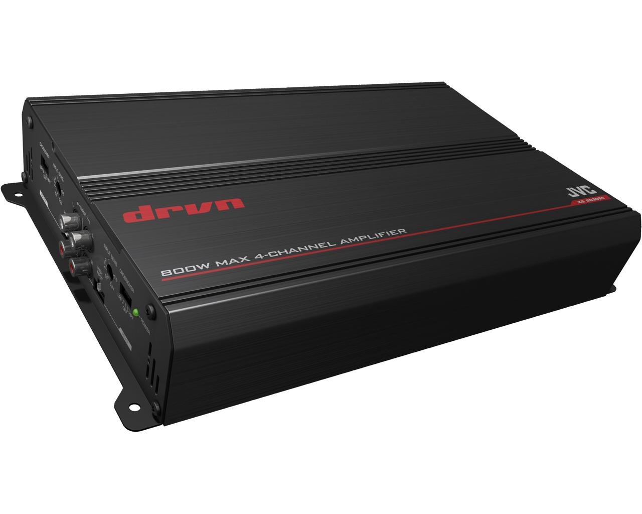 KS-DR3004 car audio amplifier 4 channels