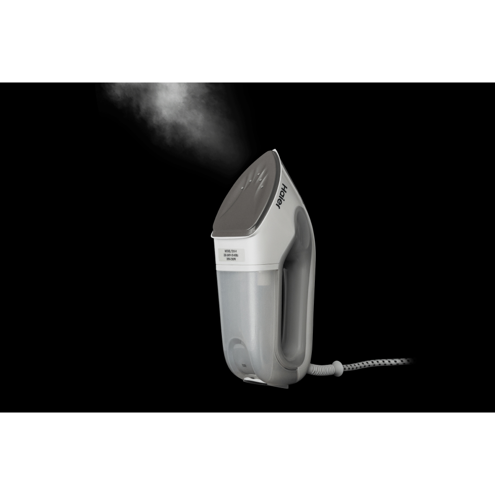 Haier HI-500 Dry & Steam iron Ceramic soleplate White – image 3