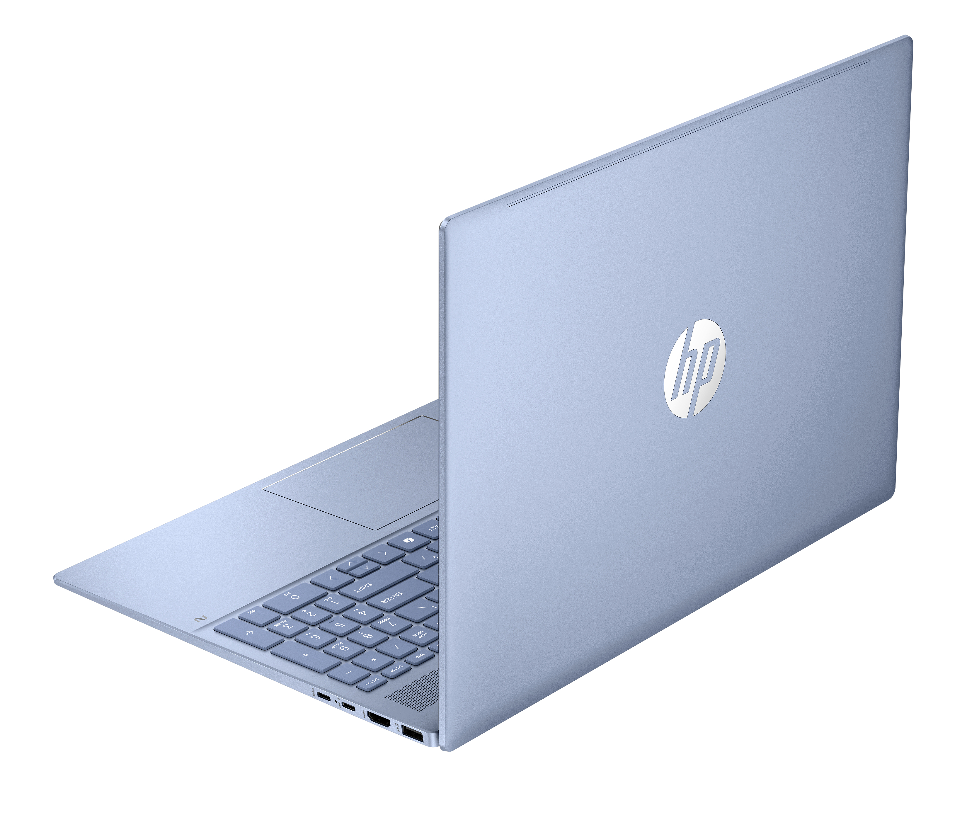 Portátil - HP OmniBook 5 NGAI 16-ag1002ns Copilot+ PC, 16" 2K, AMD Ryzen™ AI 7 350, 16GB RAM, 1TB SSD, Radeon™ 860M, Windows 11 Home, Azul - imagen 4