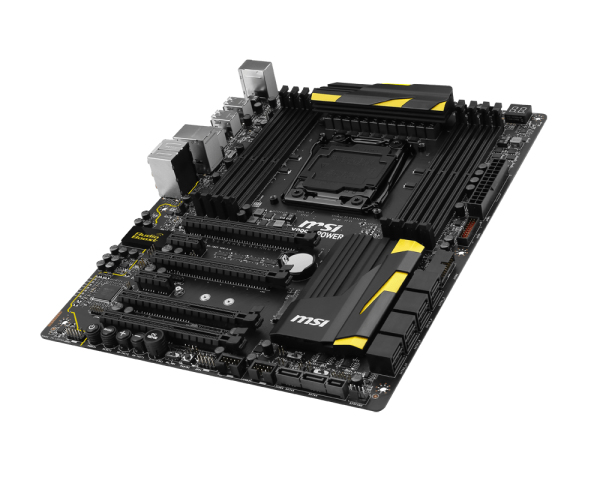 MSI X99S MPOWER – image 4