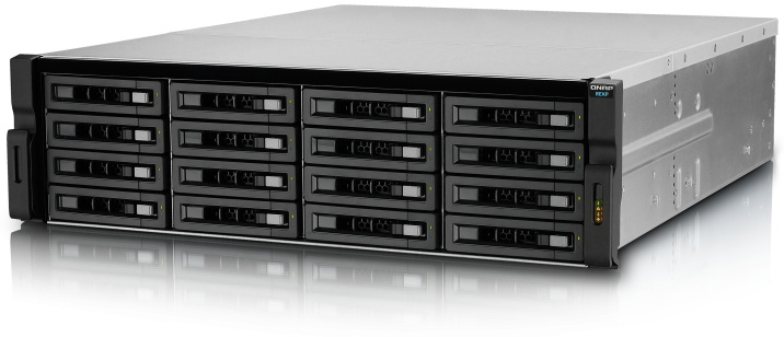 QNAP REXP-1600U-RP disk array Black – image 5