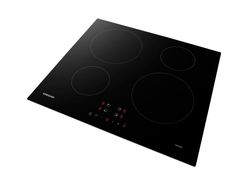 Samsung NZ64M3NM1BB Black Built-in Zone induction hob 4 zone(s) – image 5