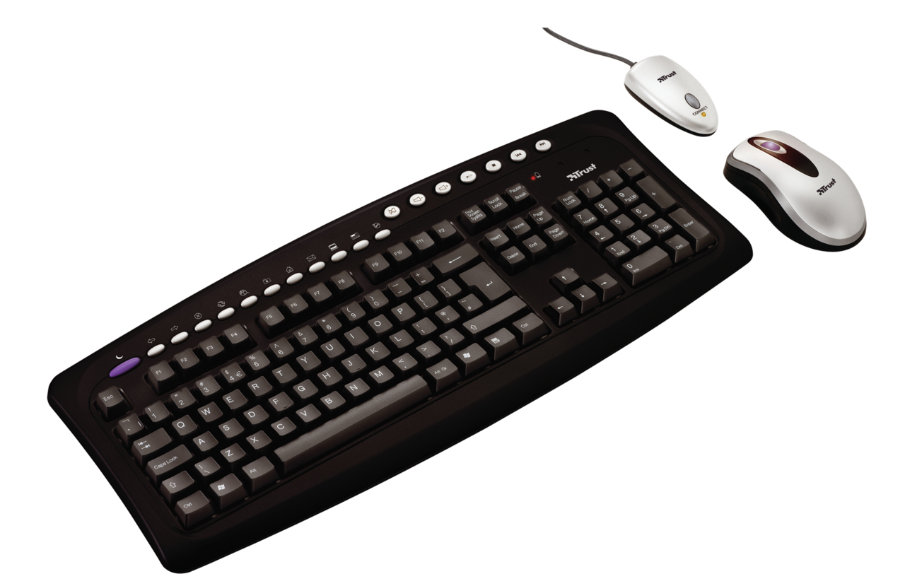 Trust Wireless Desk Set 3010A
