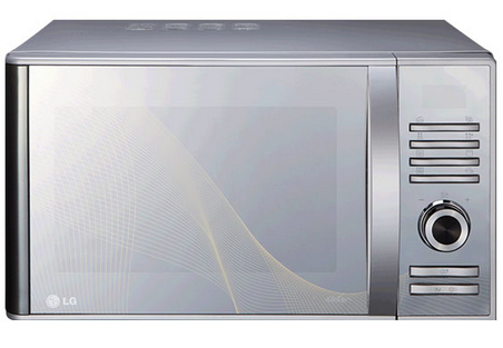 LG MSR-4398MK microwave Silver Countertop