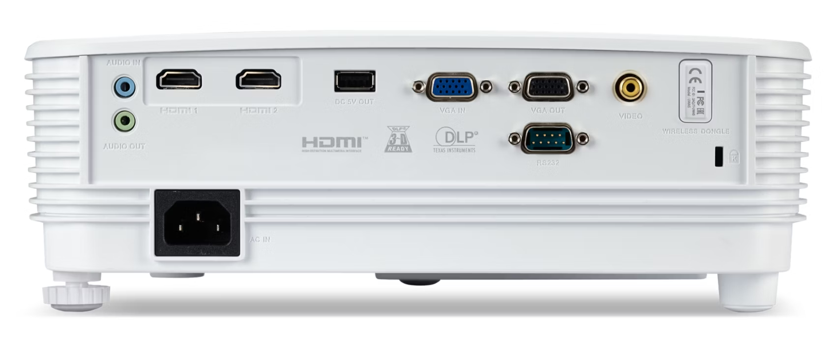 Acer P1257i Standard throw projector 4500 ANSI lumens XGA (1024x768) 3D White – image 5
