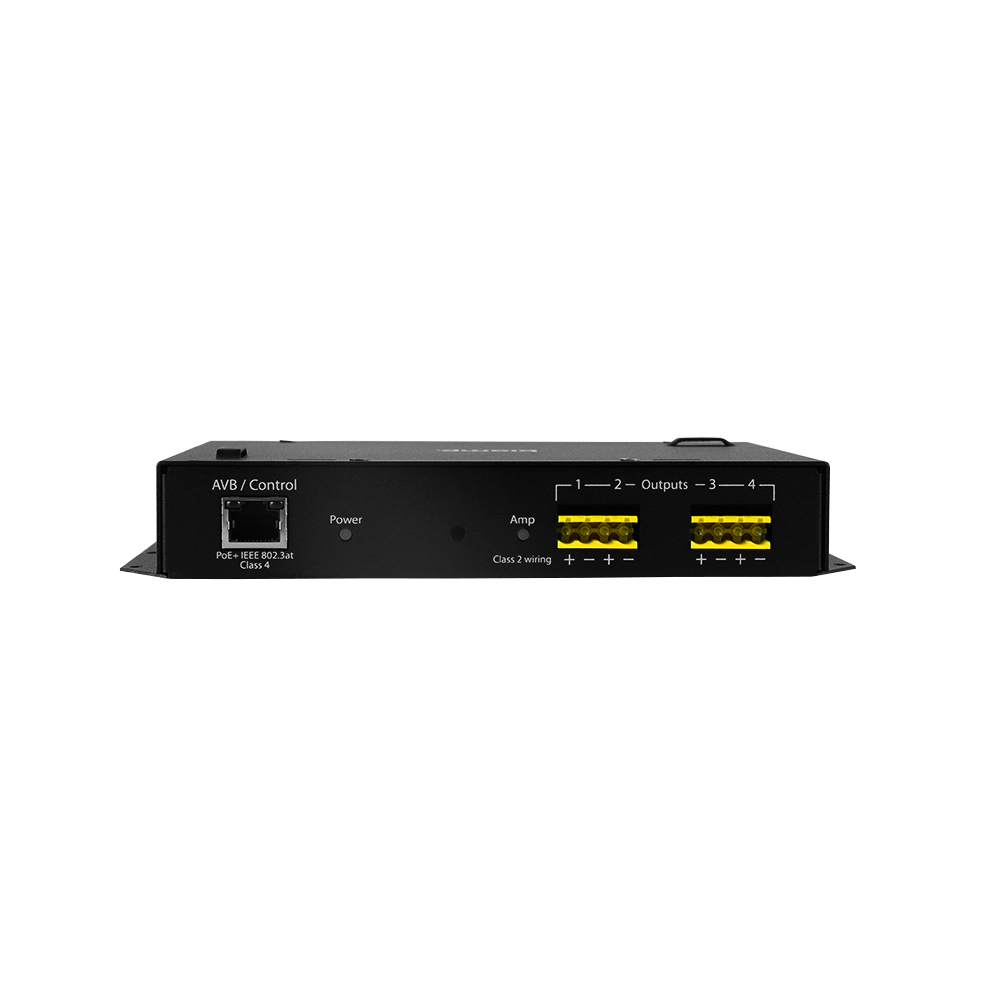Biamp Tesira AMP-450P Black – image 2