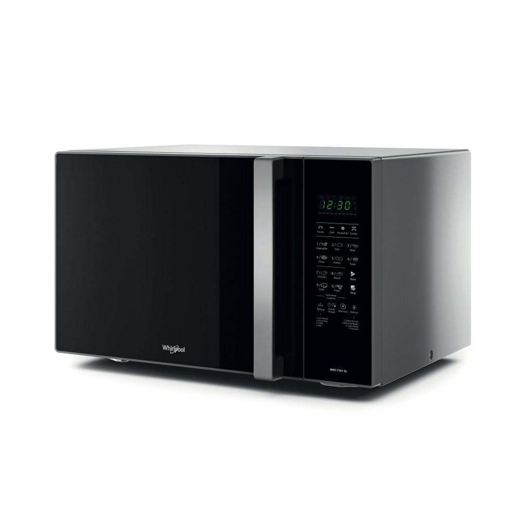 Whirlpool MWO 730/1 SL — vue 1 sur 3