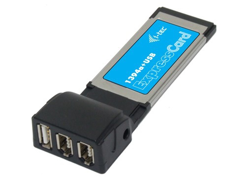 i-tec EX1394USB interface cards/adapter USB 2.0