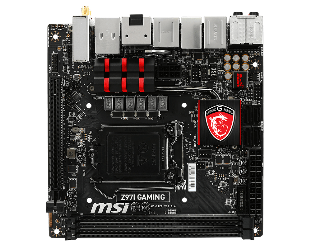 MSI Z97I GAMING AC