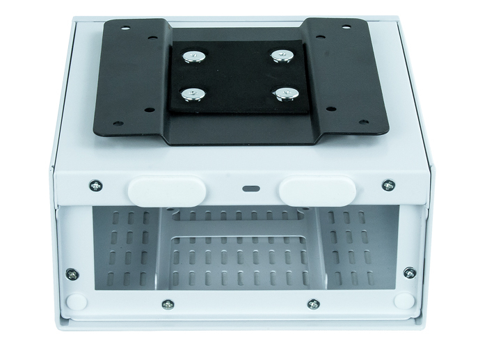 Chieftec STX-01W-OP computer case Small Form Factor (SFF) White – image 6
