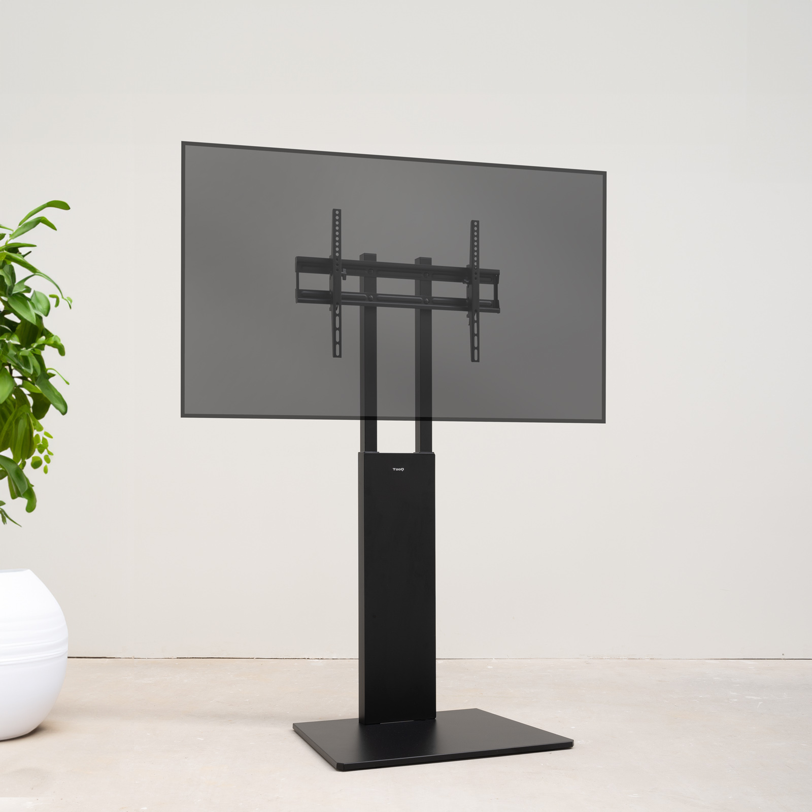 TooQ ‘Mirror‘ Floor Stand for Screens 32’- 85’, Black – image 2