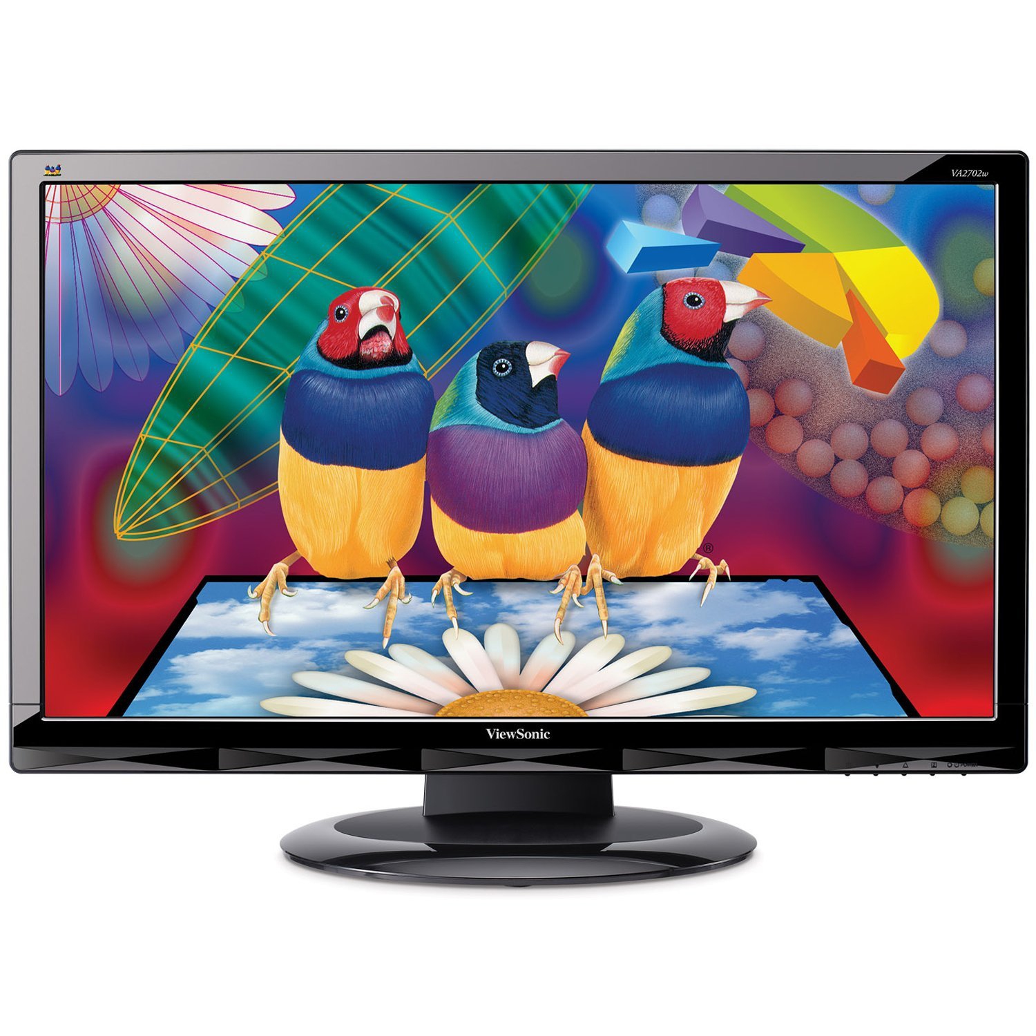 Viewsonic Value Series VA2702W computer monitor – image 1