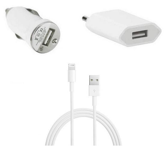 CoreParts MSPP2517 mobile device charger Mobile phone, MP3, Tablet White AC, Cigar lighter, USB Auto, Indoor