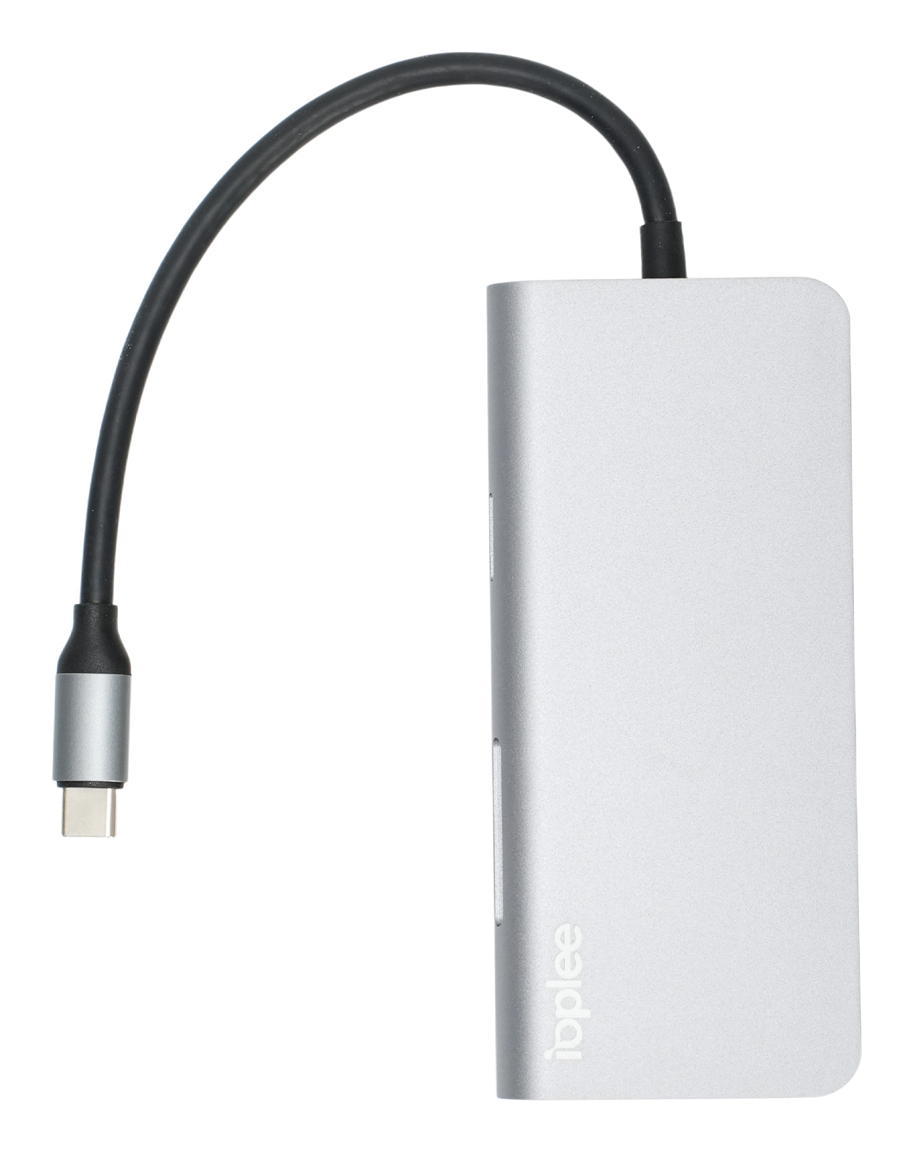 IOPLEE IOPEXTHE8IN1607 interface hub USB Type-C 5000 Mbit/s Grey – image 3