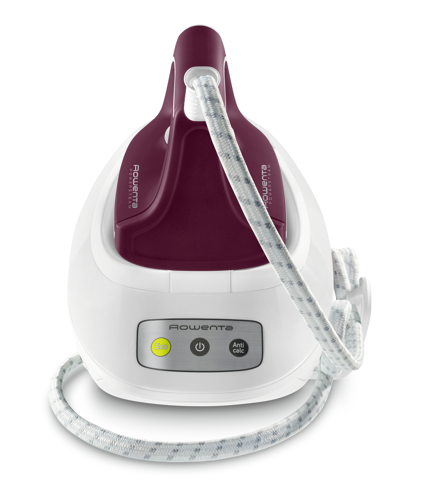 Rowenta VR8216 2200 W 1.5 L Microsteam 400 Laser soleplate Burgundy, White – image 3