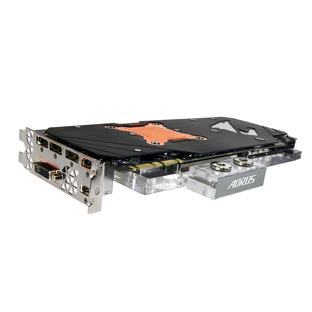 GIGABYTE GeForce GTX 1080 Ti Waterforce WB Xtreme Edition 11G – image 5