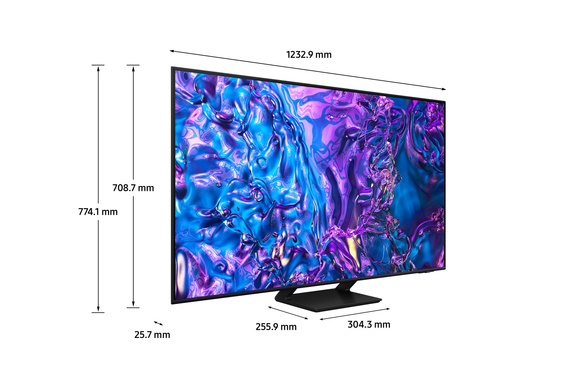 Samsung 55Q70D TV QLED 55 (140 cm) 4K UHD 3840x2160 120 Hz HDR Smart TV Gaming HUB 4xHDMI WiFi — photo 5