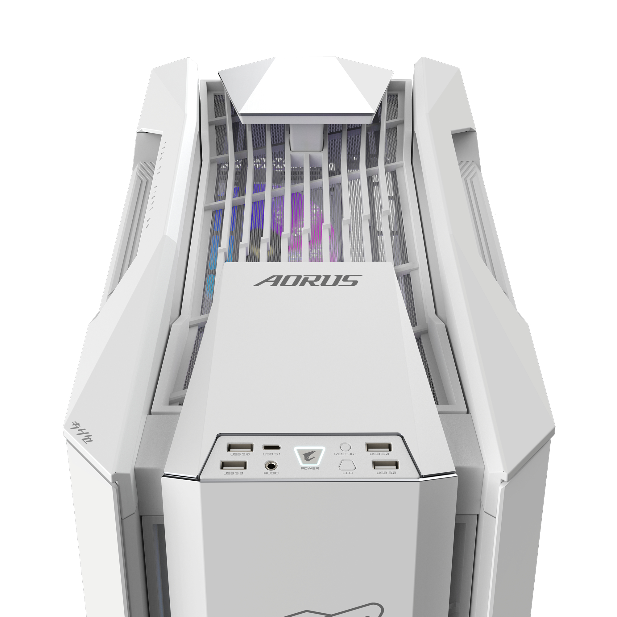 GIGABYTE AORUS C601 GLASS ICE GLOBAL – image 6