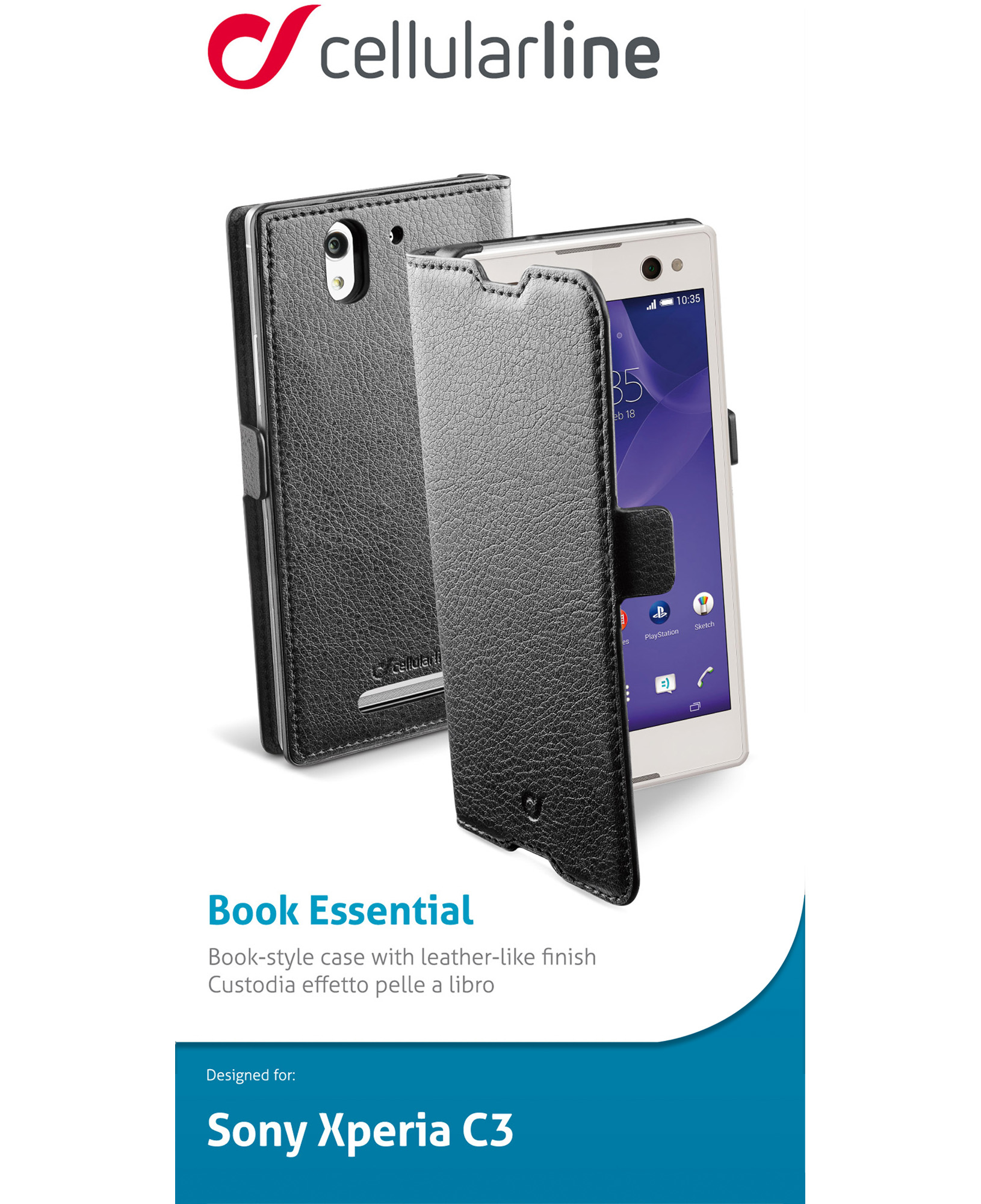 Cellularline Book Essential - Xperia C3 – image 5