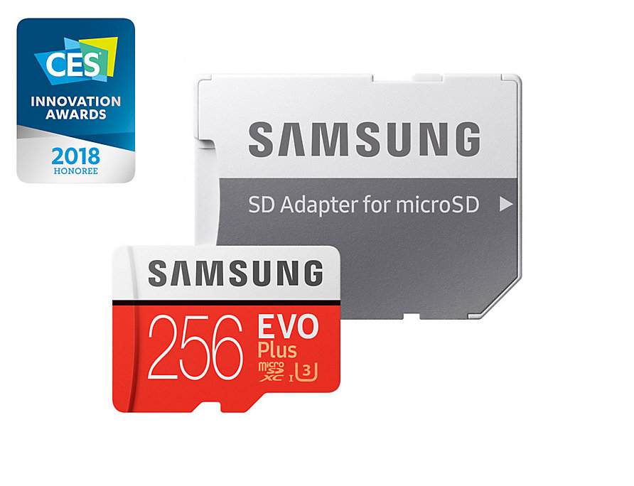 Samsung EVO Plus microSD Card 256GB