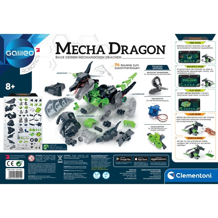 Clementoni Mecha Dragon – image 3