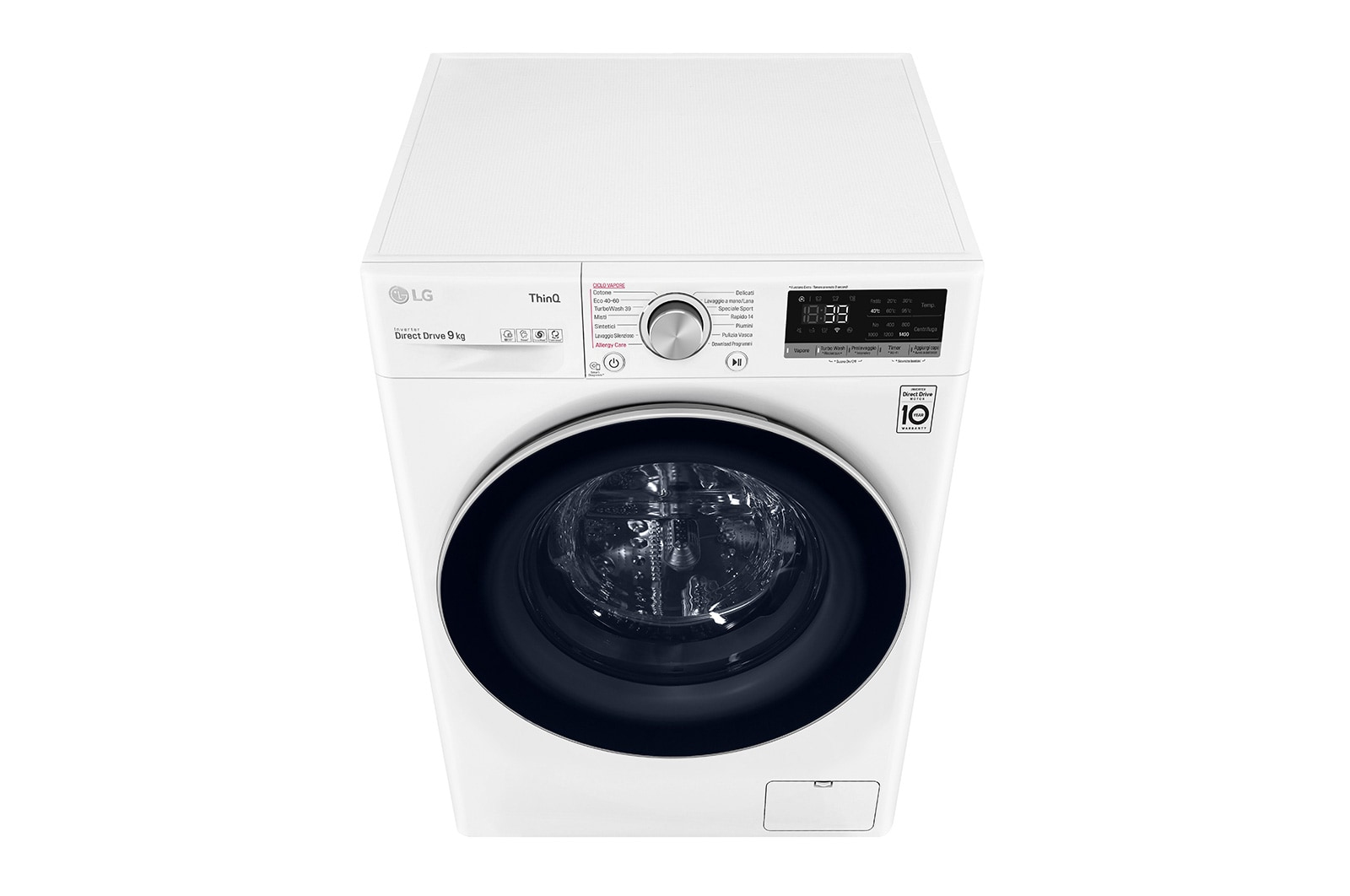 LG F4WV709S1E washing machine Front-load – image 9