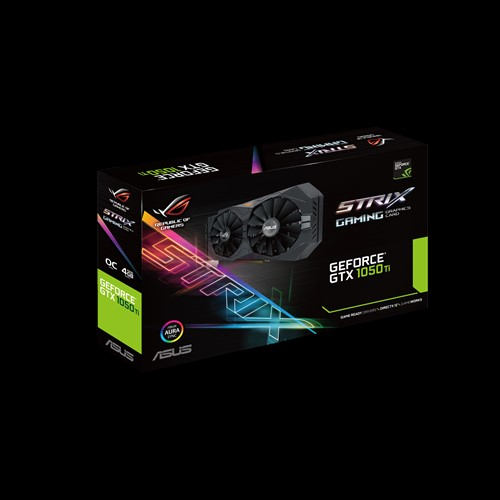 ASUS ROG -STRIX-GTX1050TI-O4G-GAMING graphics card NVIDIA GeForce GTX 1050 Ti – image 8