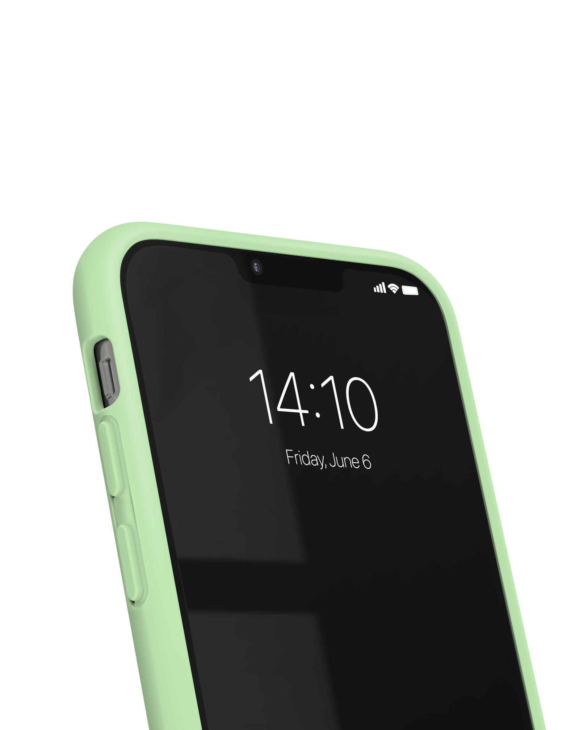 iDeal of Sweden Silicone Case MagSafe iPhone 12 / 12 Pro Mint – image 4