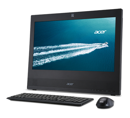 Acer Veriton Z4710G Intel® Core™ i3 i3-4160 54.6 cm (21.5″) 1920 x 1080 pixels All-in-One PC 4 GB DDR3L-SDRAM 500 GB HDD Windows 10 Pro Black image 3