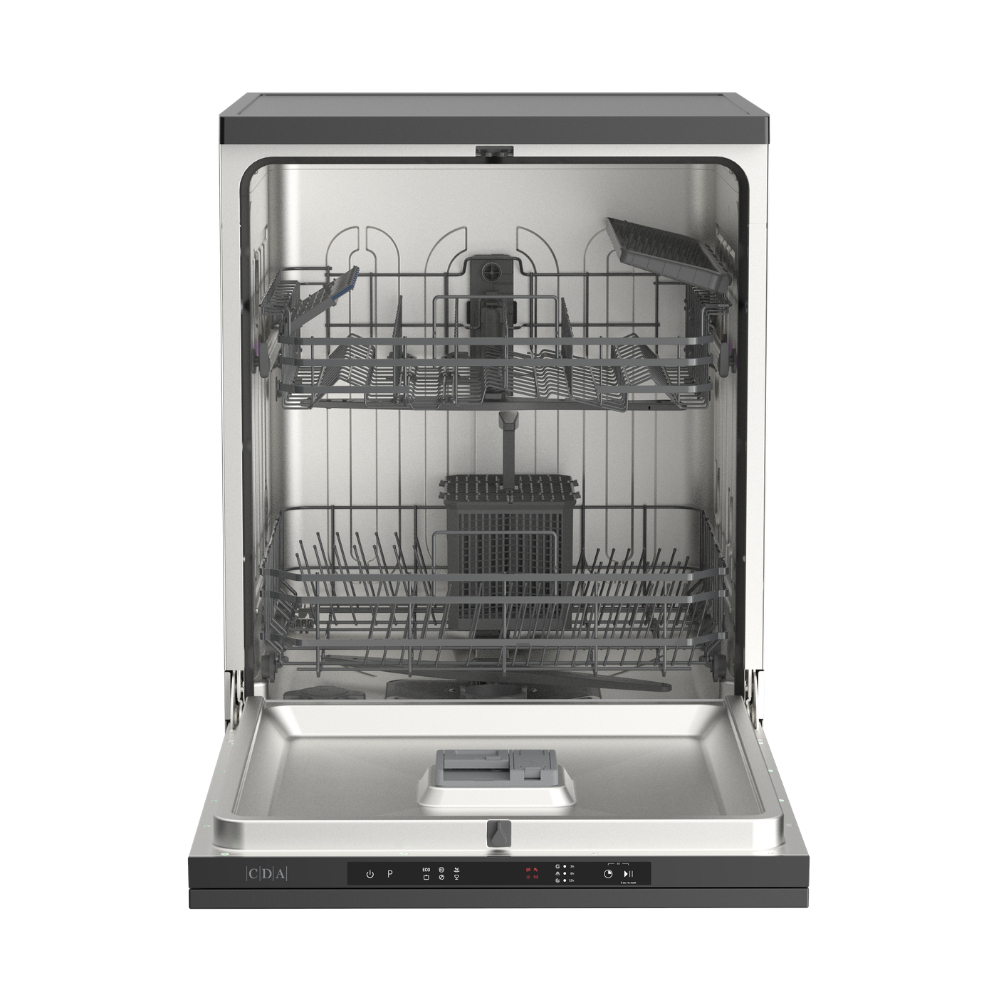 CDA CDI6100 Integrated Dishwasher – image 3