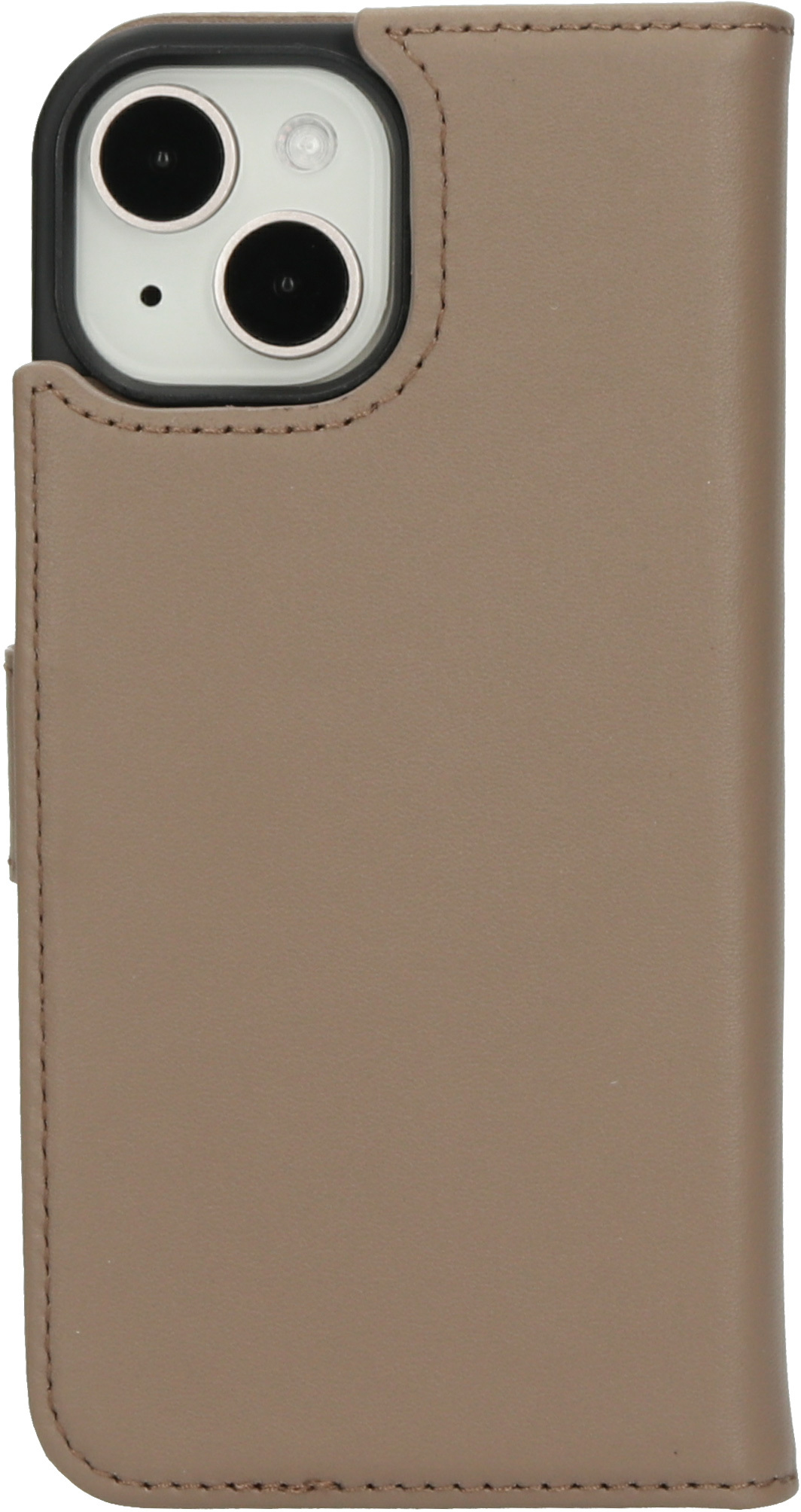 Mobiparts Leather 2 in 1 Wallet Case Apple iPhone 15 Taupe – image 5