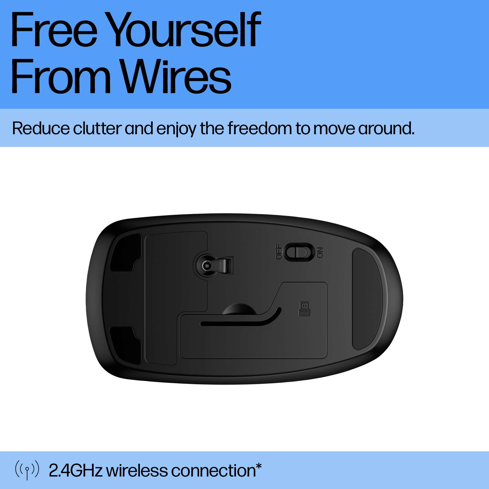 HP 230 Slim Wireless Mouse – image 5