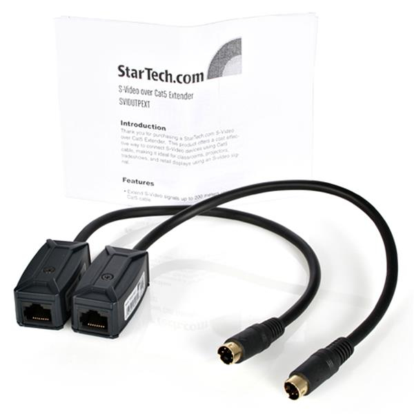 StarTech.com S-Video Extender over Cat 5 – image 4