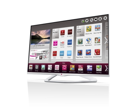 LG 32LA667V TV 81.3 cm (32") Full HD Smart TV Wi-Fi White – image 2