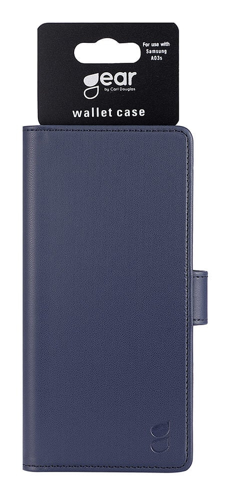 Gear Wallet Case Blue - Samsung A03s – image 2