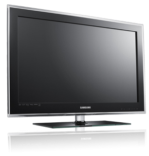 Samsung LE-40D550 TV – image 2