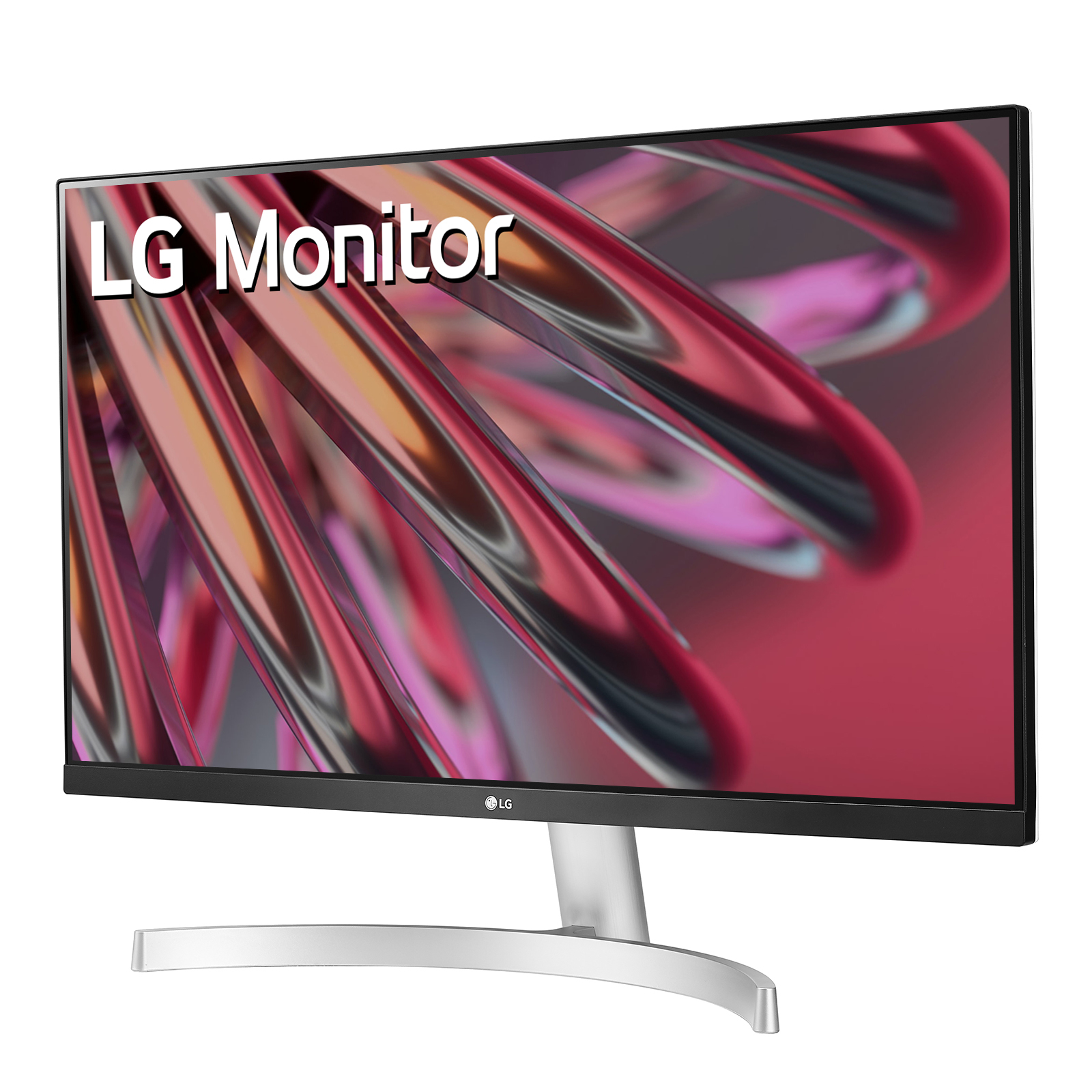 LG 27MK600M-W computer monitor – image 2