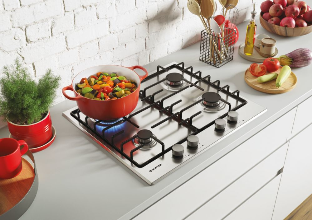 Hoover H-HOB 300 GAS HHW6BRMX Stainless steel Built-in – image 3