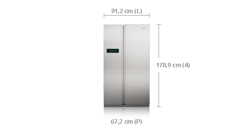 Samsung RS2085DAC oven Platinum – image 4