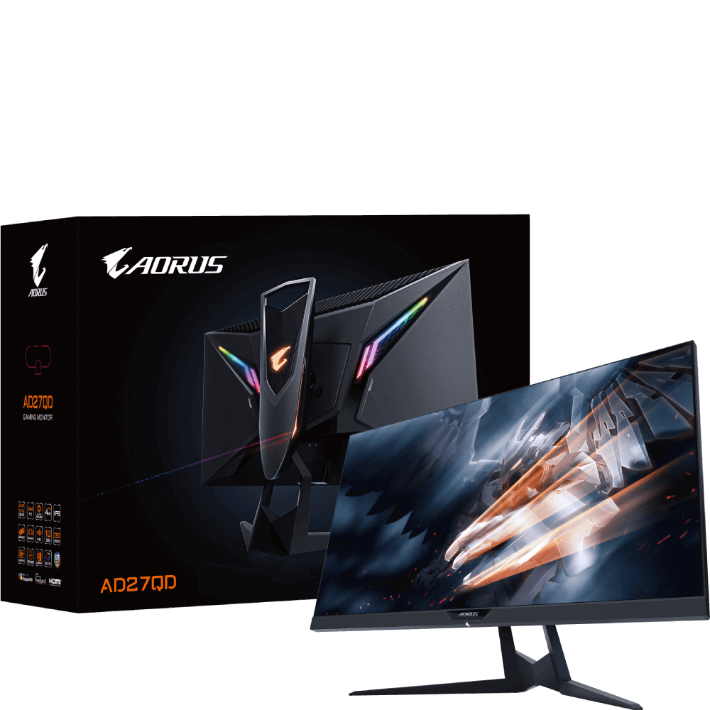 GIGABYTE AD27QD computer monitor – image 5