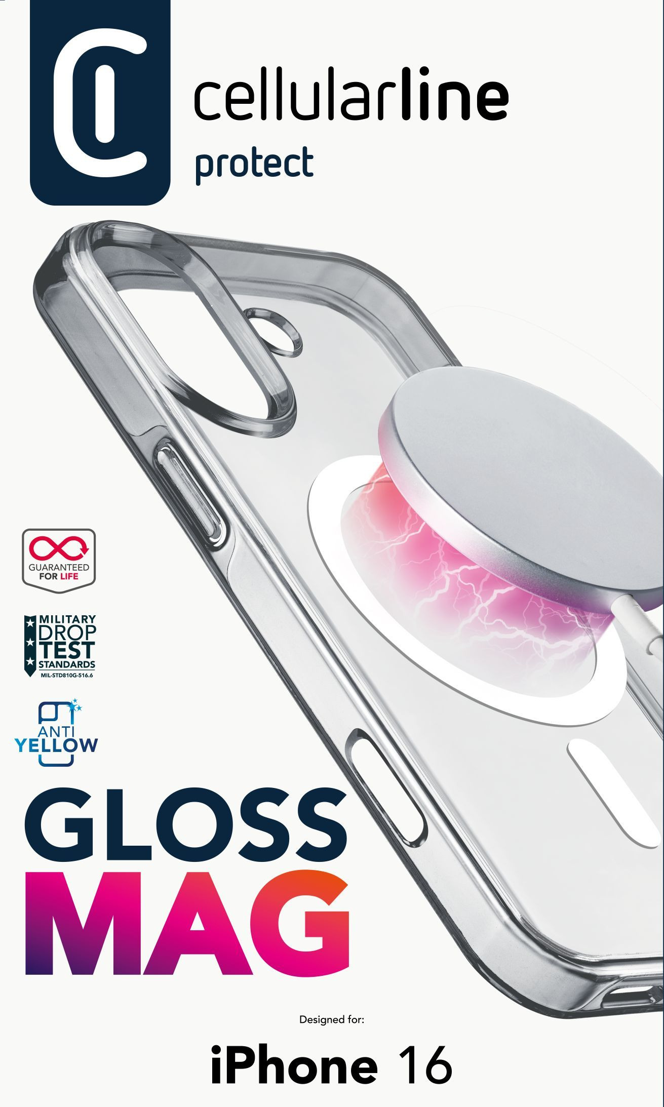 Cellularline GLOSS MAG - IPHONE 16 – image 2