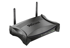 Trust Wireless ADSL2+ Modem with 300N Router – image 3