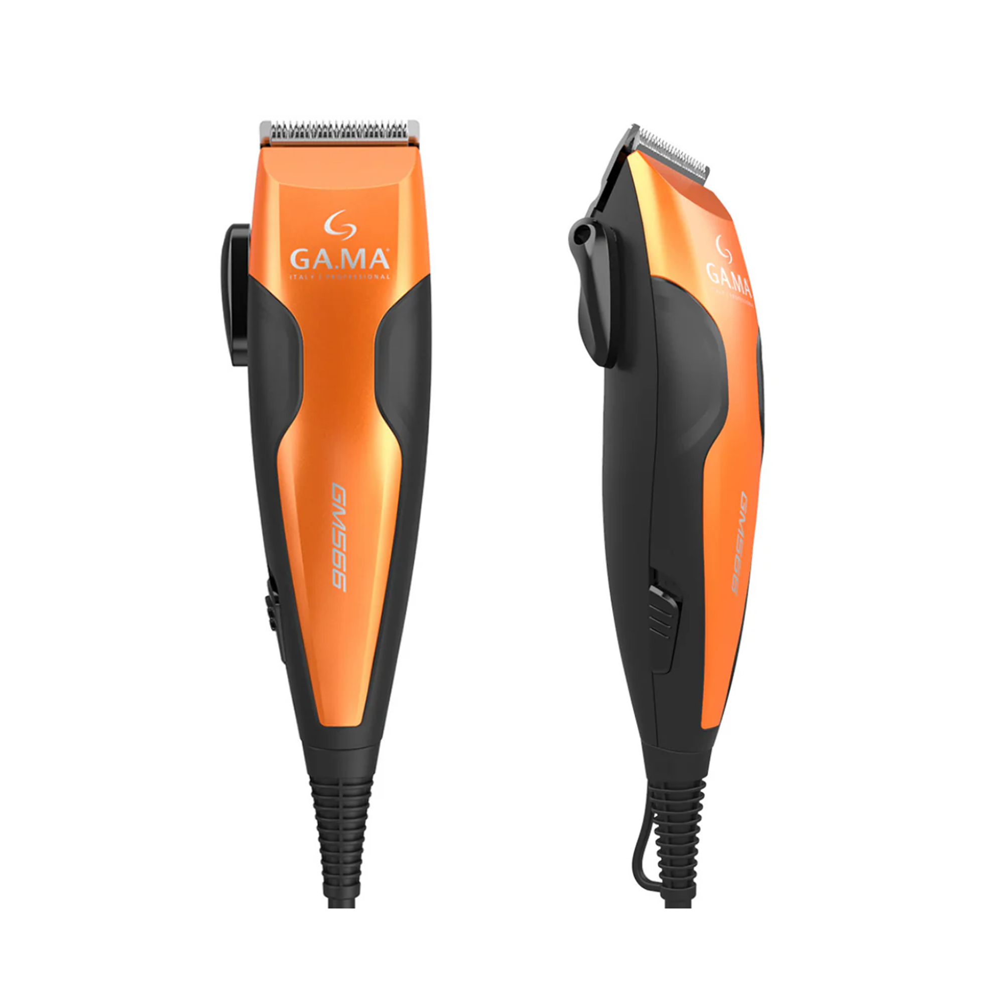 GA.MA M4606 hair trimmers/clipper Orange 11 – image 2