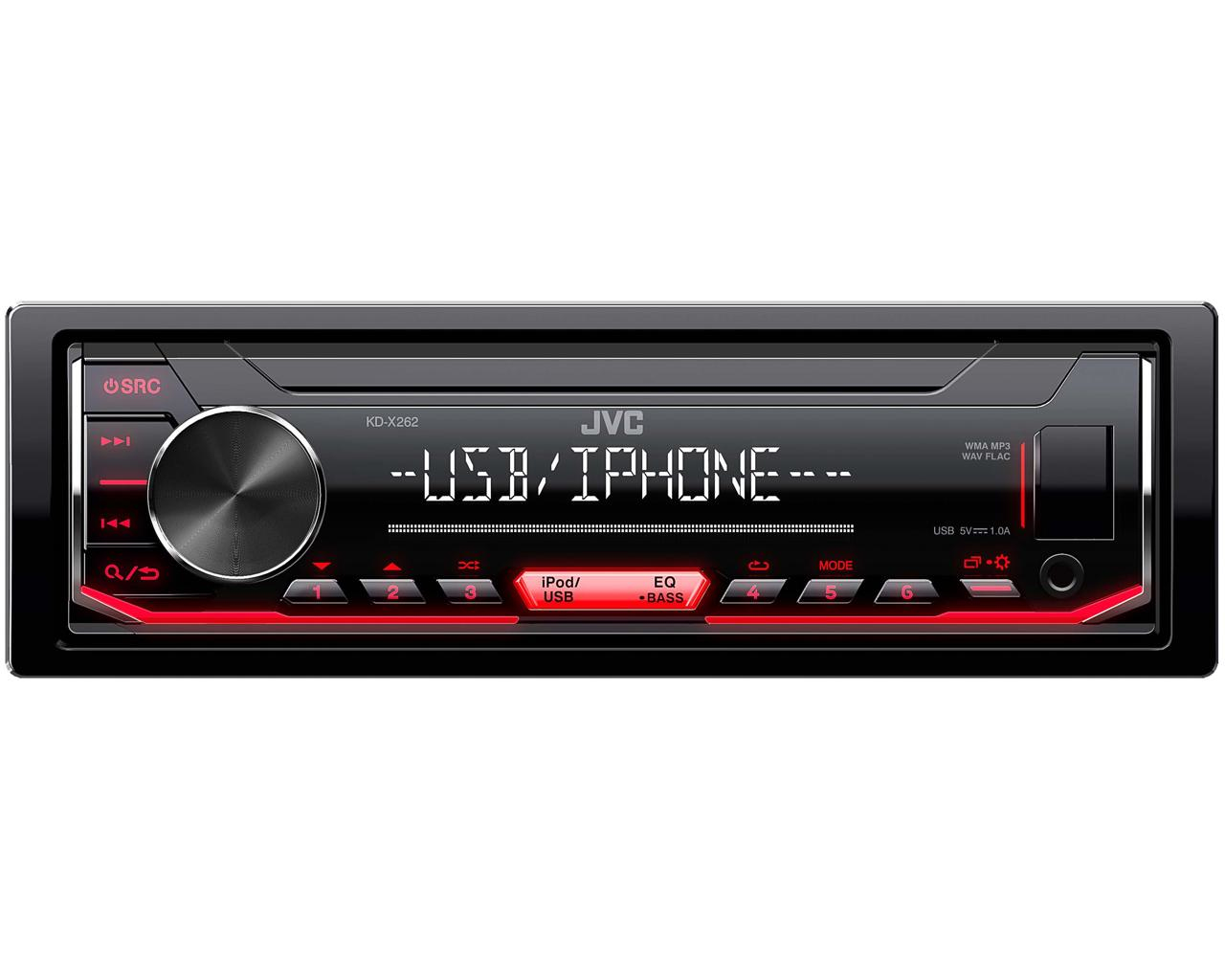 JVC KD-X262 Digital Media Receiver – image 1